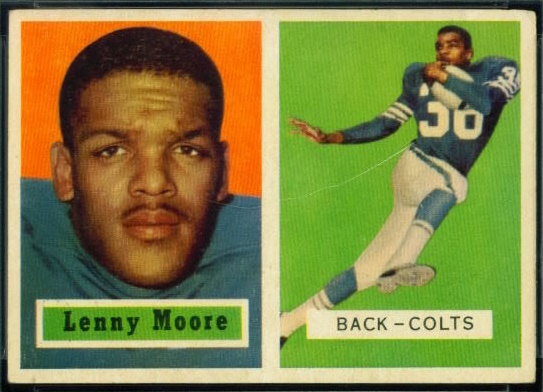 128 Lenny Moore